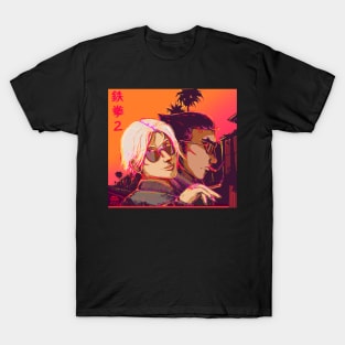 Tekken 2 Vaporwave T-Shirt